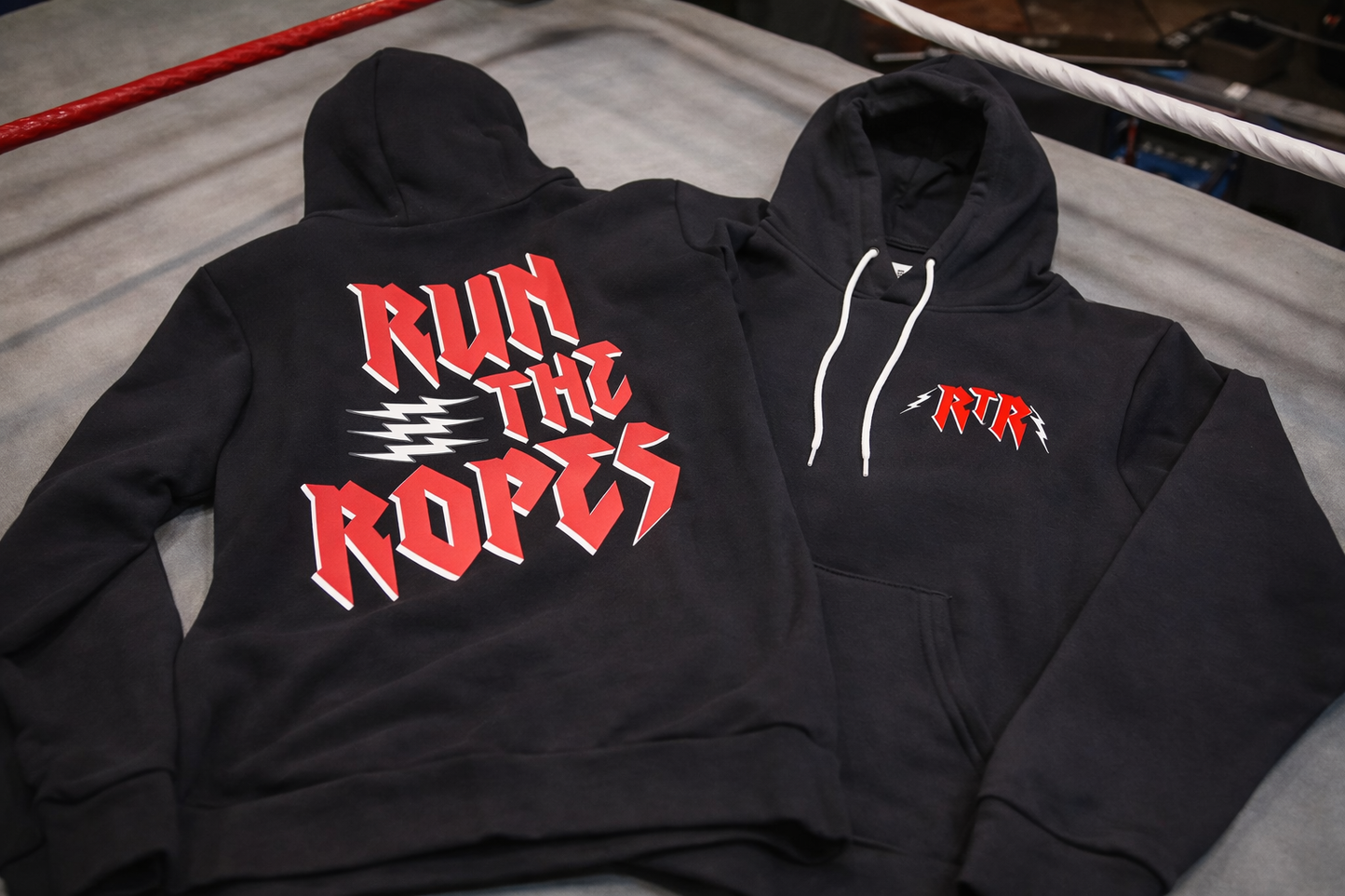 Run The Ropes - Ride The Lighting - Hoodie