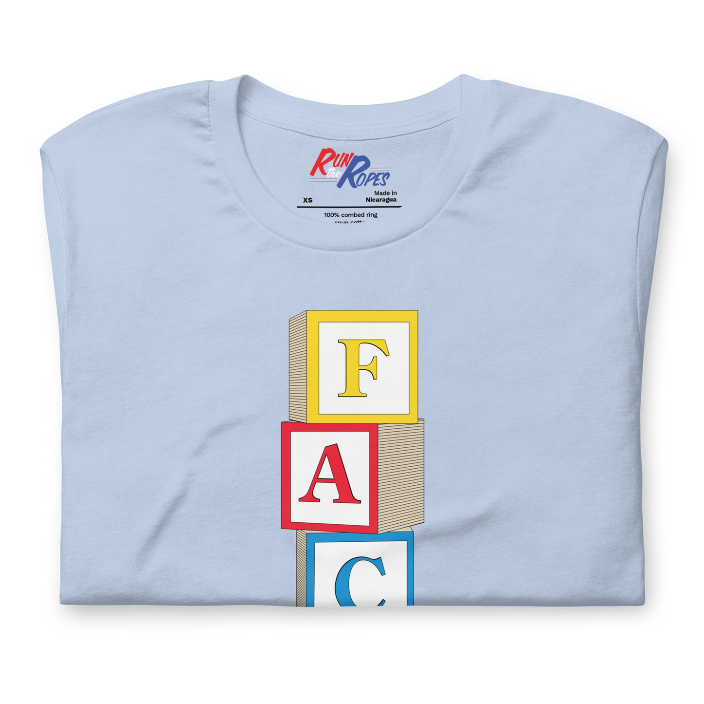 Run The Ropes - Baby Face Blocks - T-Shirt