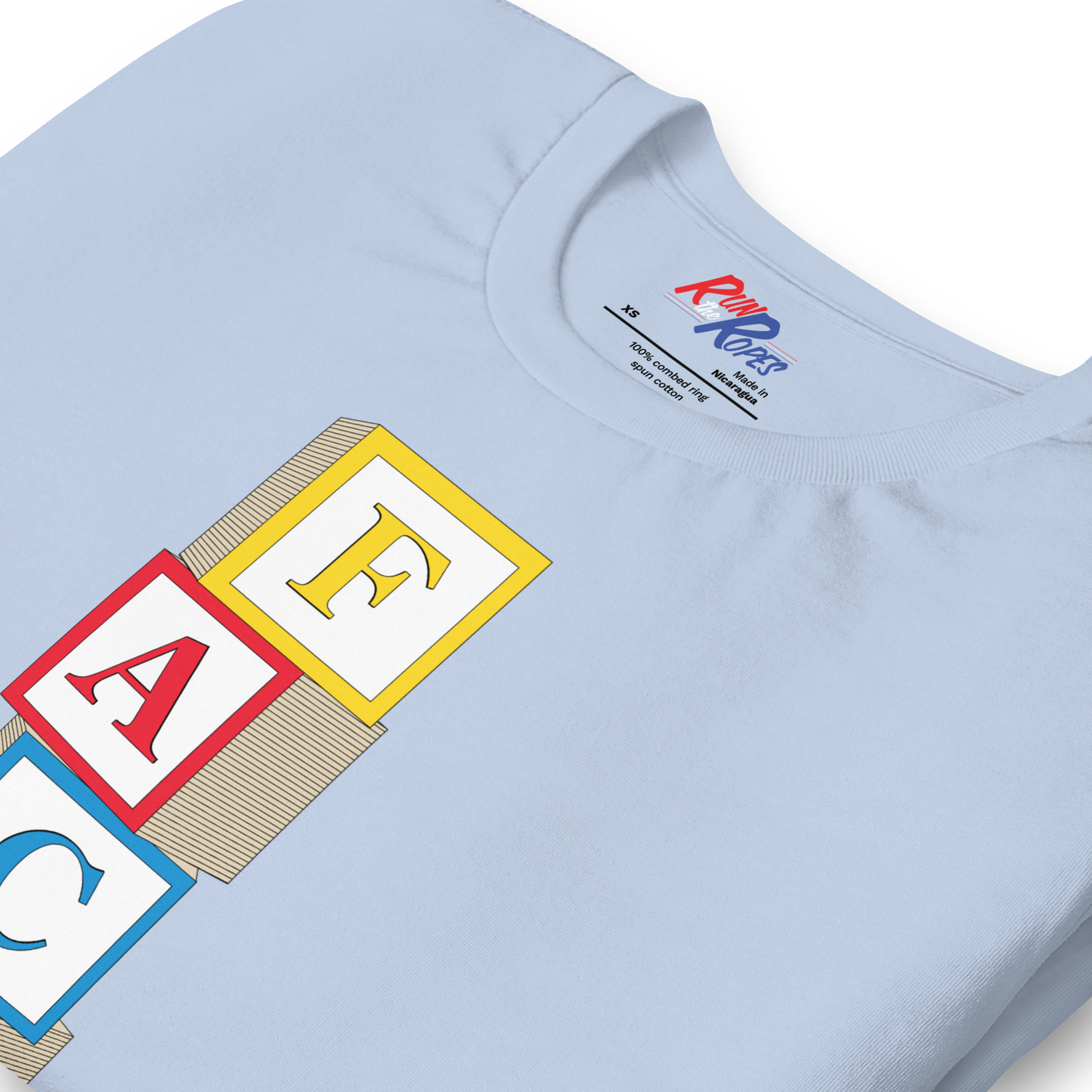 Run The Ropes - Baby Face Blocks - T-Shirt