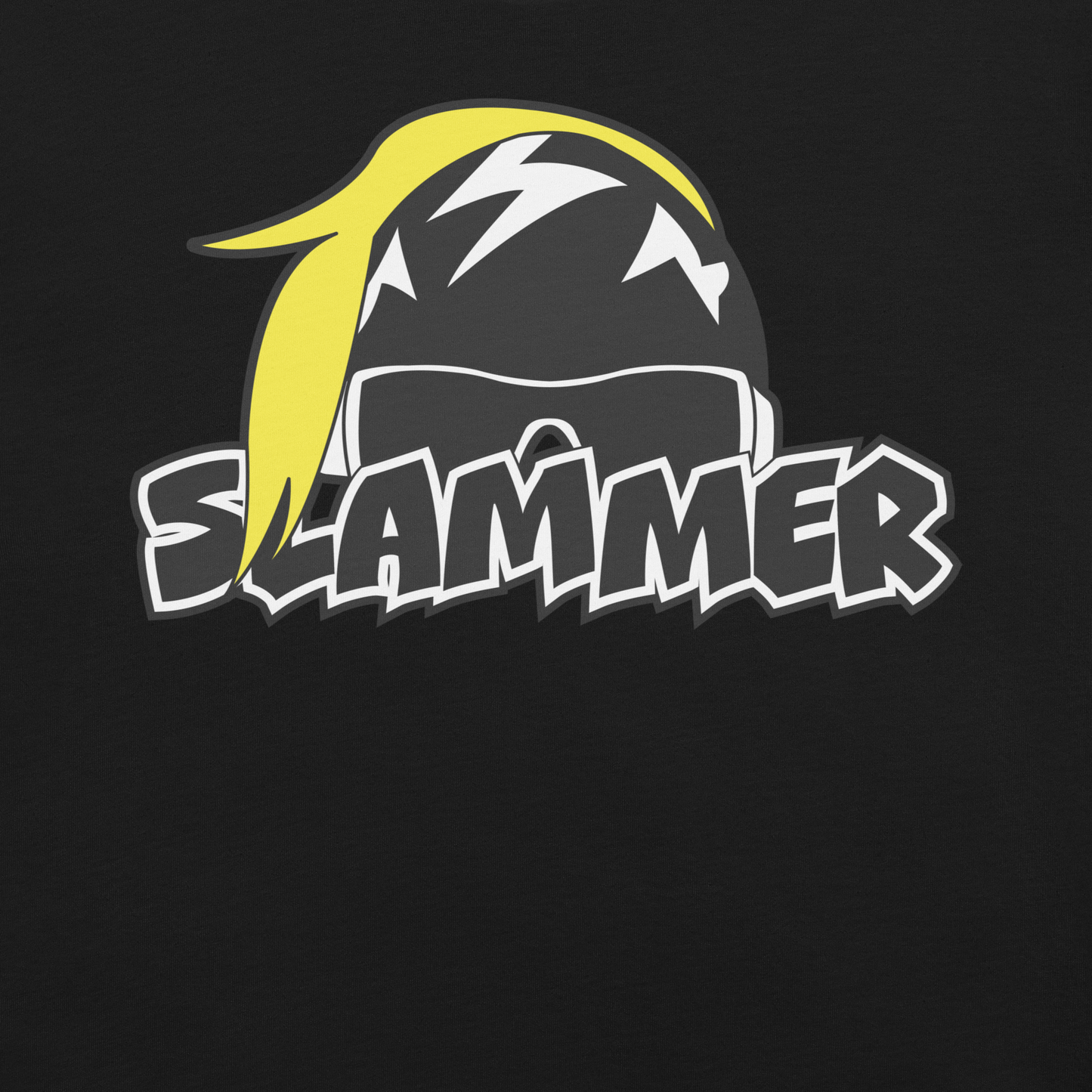 Chris Slammer - Head Slam - T-Shirt
