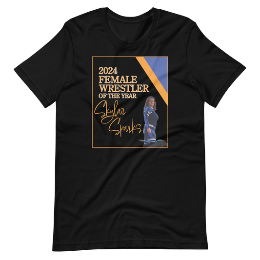Skylar Sparks - 2024 Female Wrestler of the Year