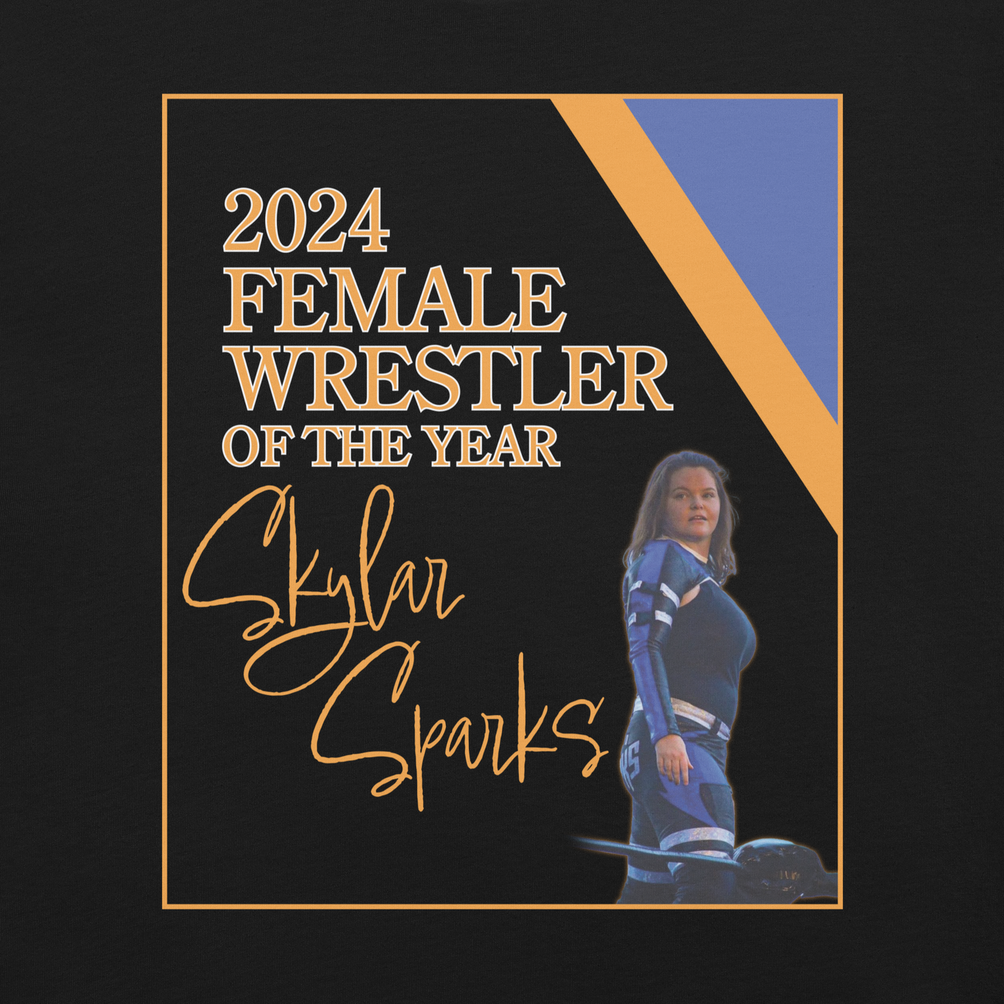 Skylar Sparks - 2024 Female Wrestler of the Year