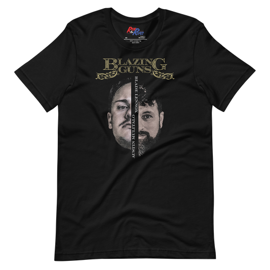Blazing Guns - Split Face Shirt