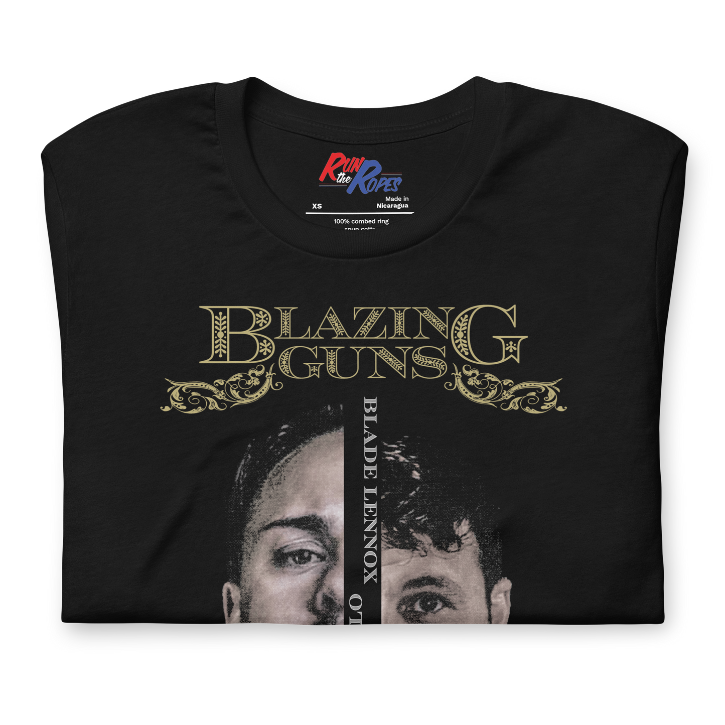 Blazing Guns - Split Face Shirt