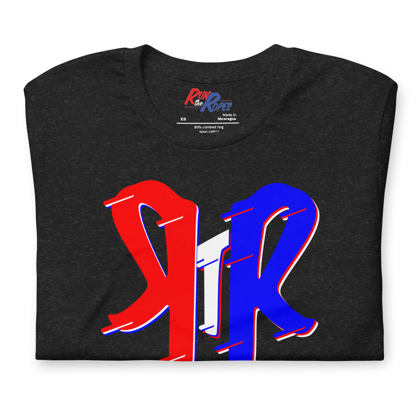 Run The Ropes - Glitch - T-Shirt