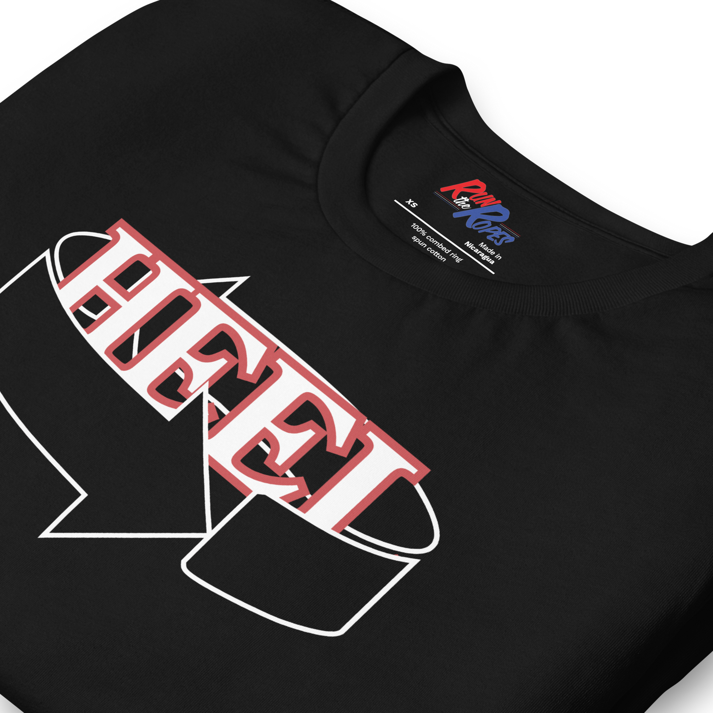 Run The Ropes - Heel Turn Shirt