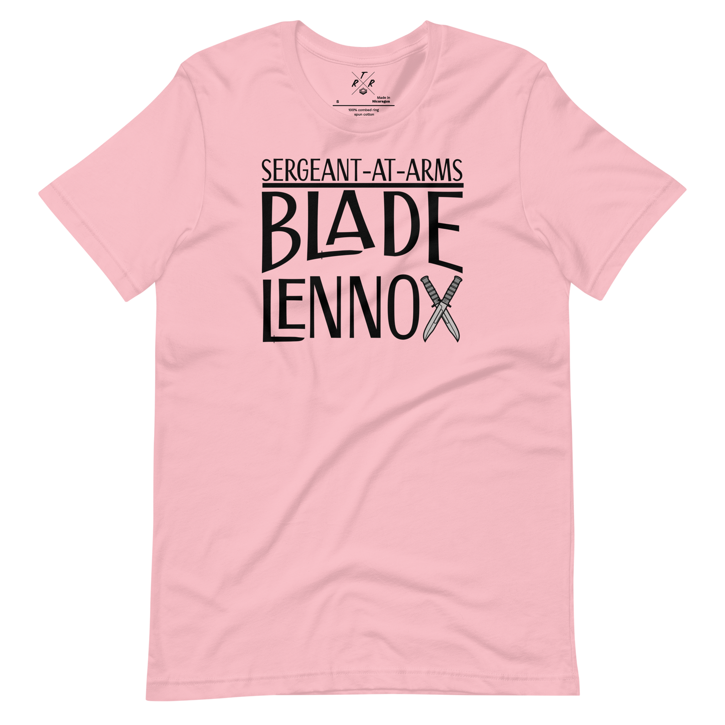 Blade Lennox - Sergeant At Arms - Women's Shirt