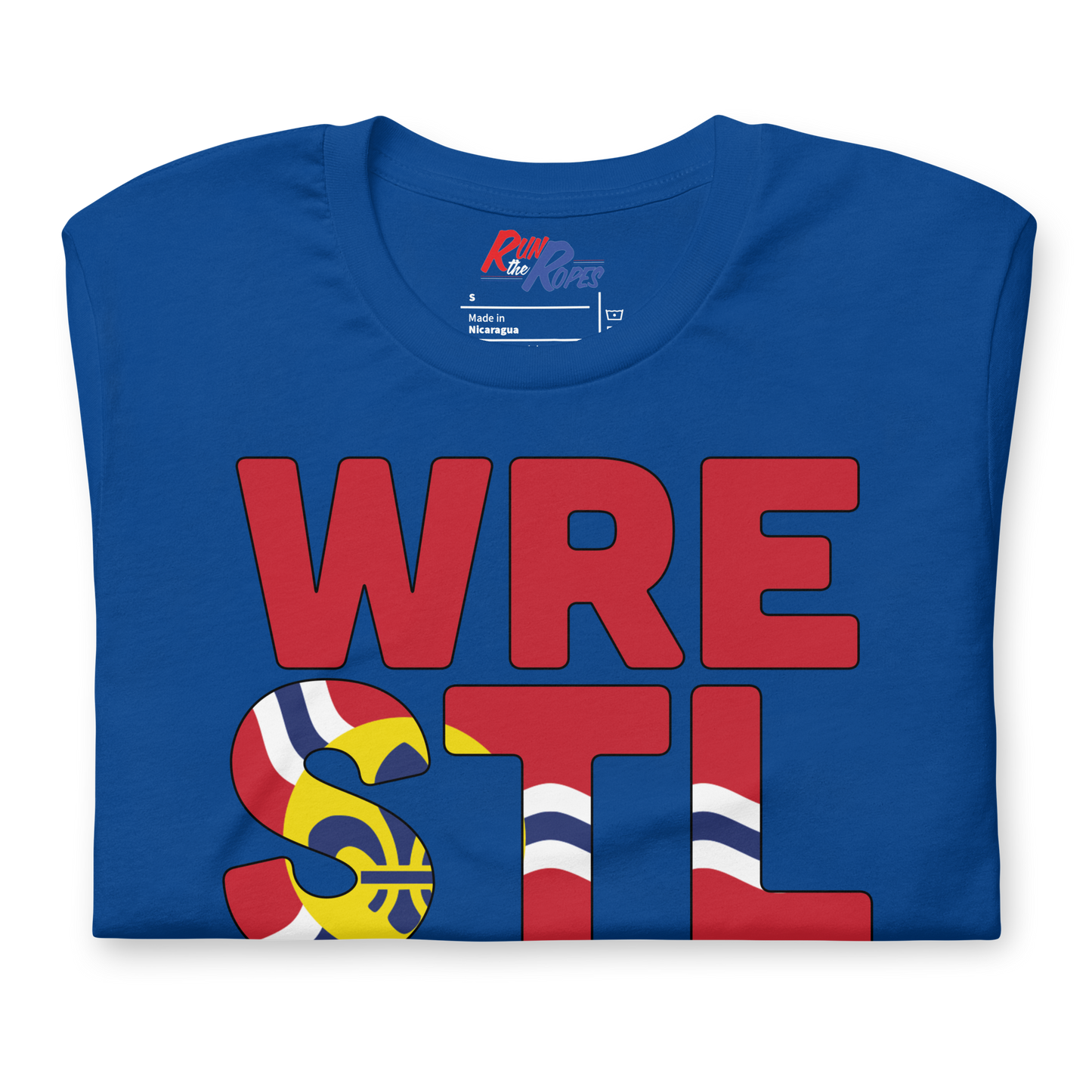 wreSTLing (Front Design) Tee