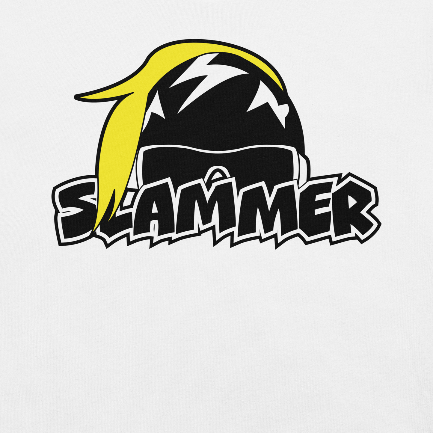 Chris Slammer - Head Slam - T-Shirt