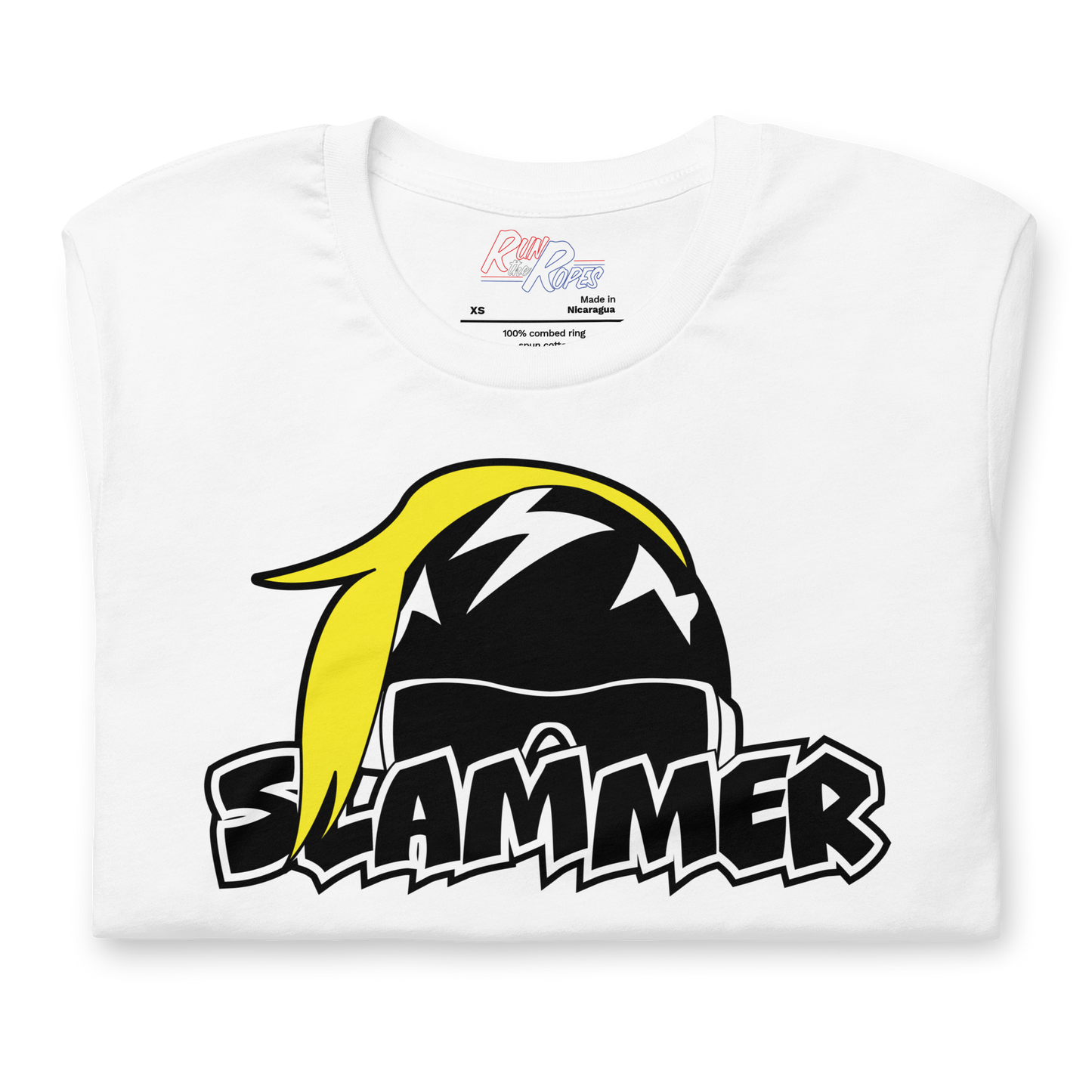 Chris Slammer - Head Slam - T-Shirt