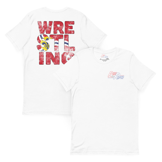 wreSTLing (White) - T-Shirt