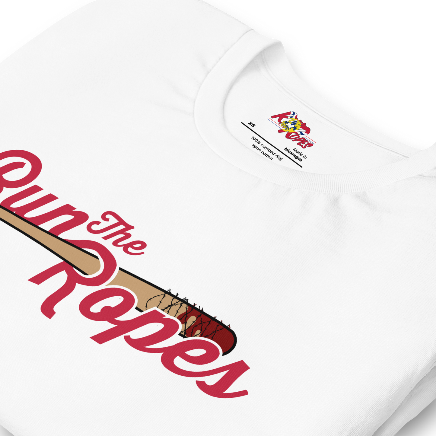 Run The Ropes - Bloody Bat - T-Shirt