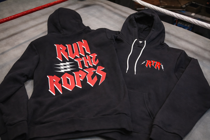 Run The Ropes - Ride The Lighting - Hoodie