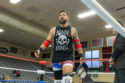 Blade Lennox - Skull & Blades - T-Shirt