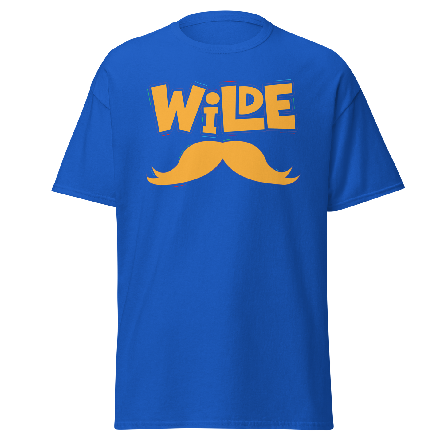 Jeff Wilde Mustache Tee