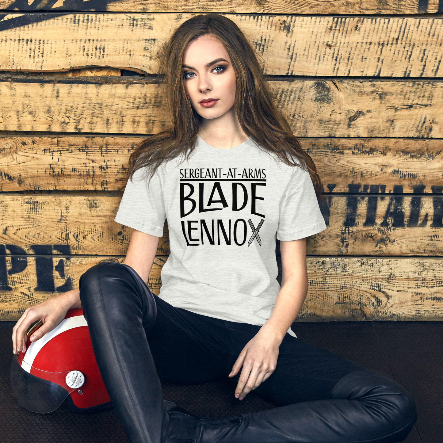 Blade Lennox - Sergeant At Arms - Women's Shirt