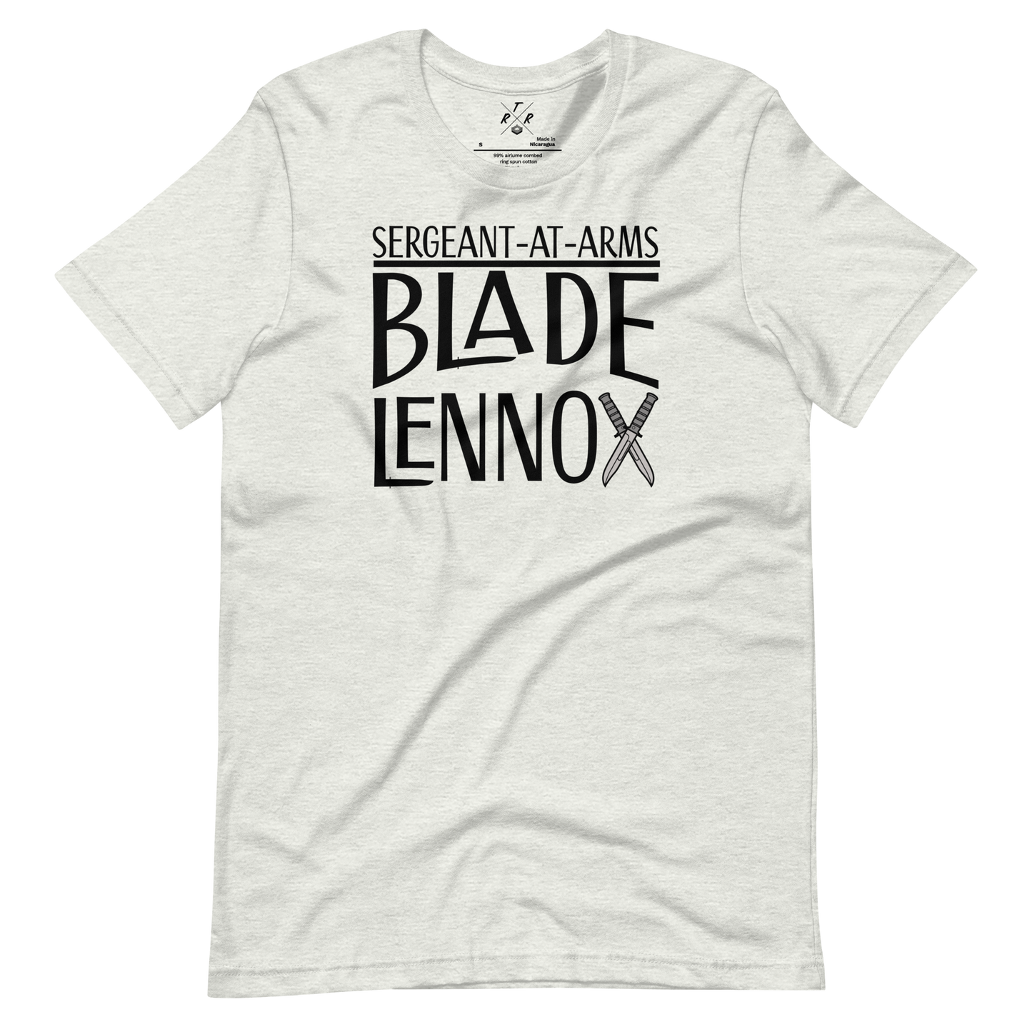 Blade Lennox - Sergeant At Arms - Women's Shirt