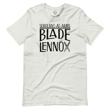 Blade Lennox - Sergeant At Arms - Women's Shirt