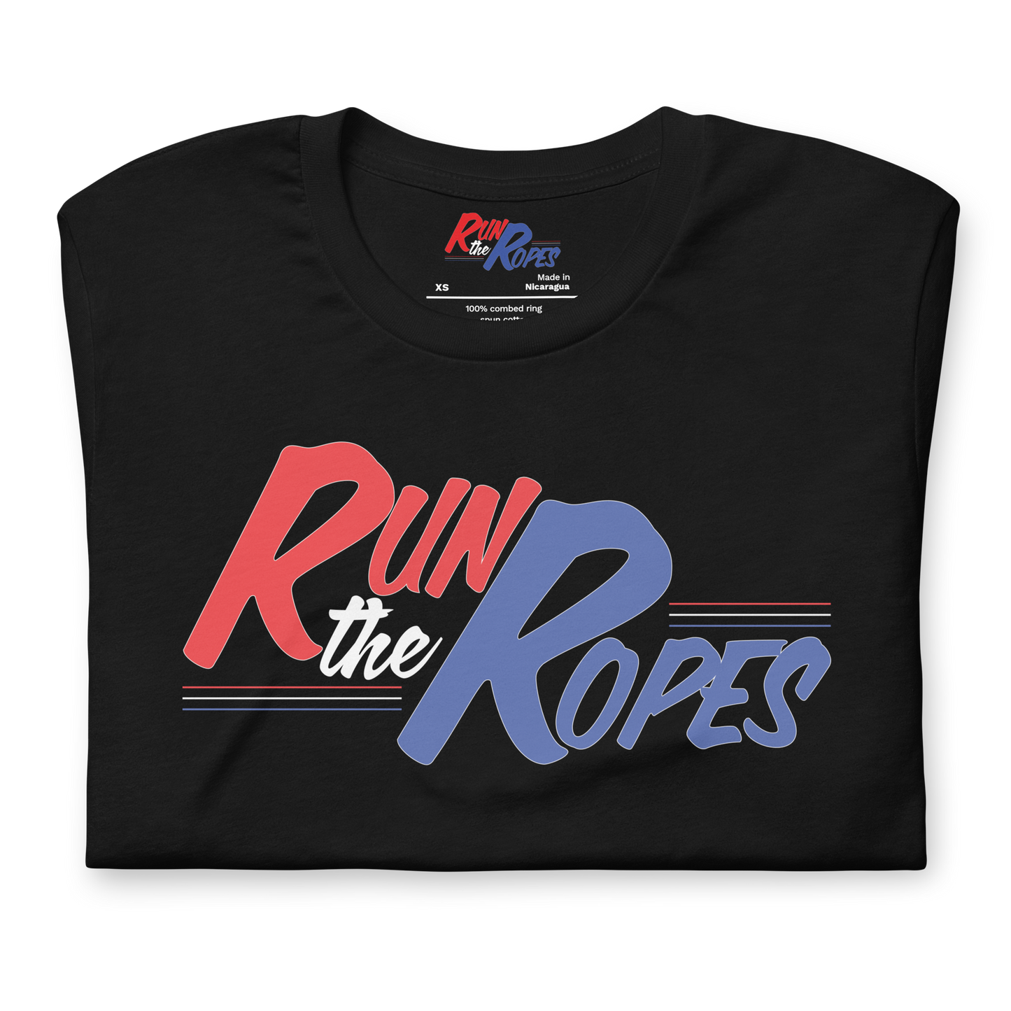 Run The Ropes Logo T-Shirt