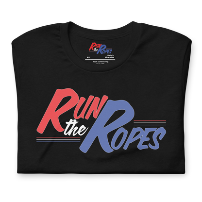 Run The Ropes Logo T-Shirt