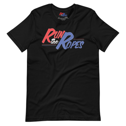 Run The Ropes Logo T-Shirt