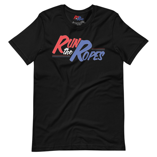 Run The Ropes Logo T-Shirt