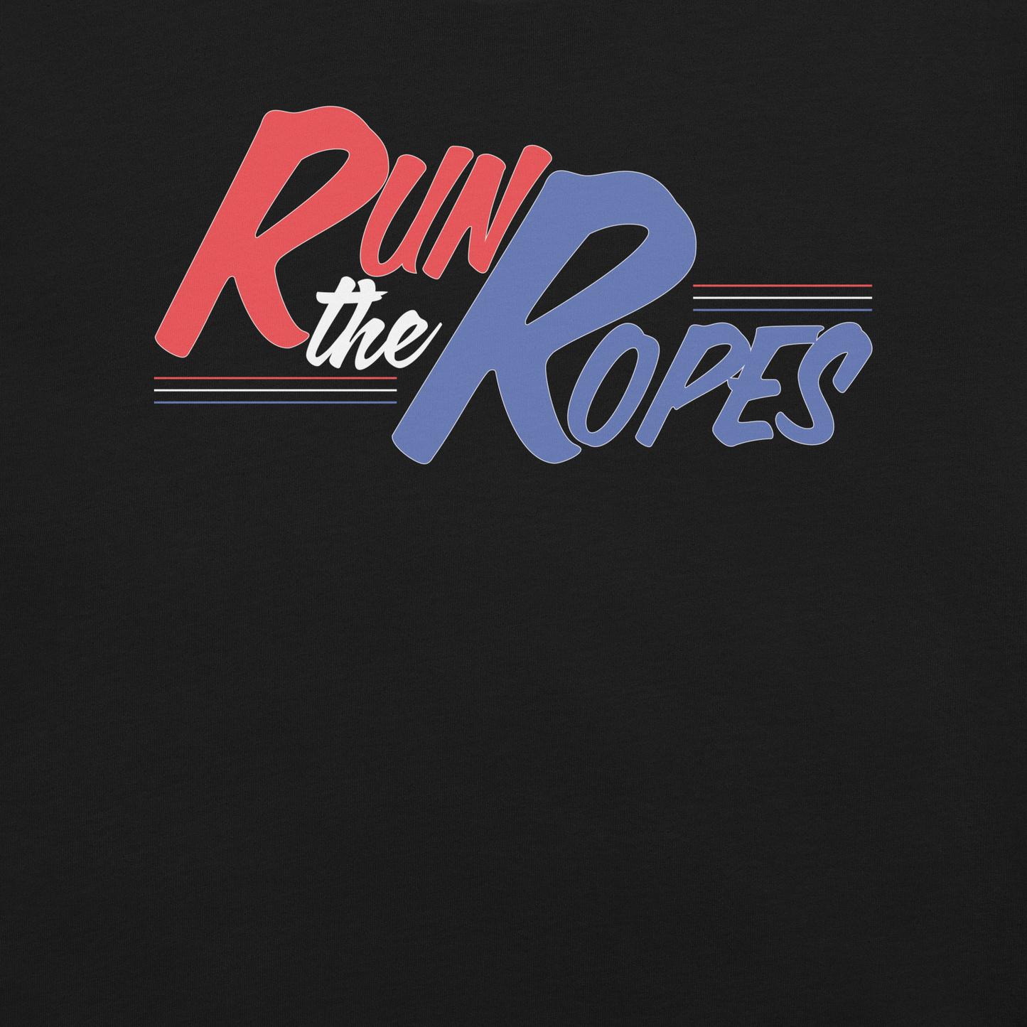 Run The Ropes Logo T-Shirt