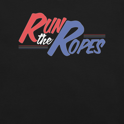 Run The Ropes Logo T-Shirt