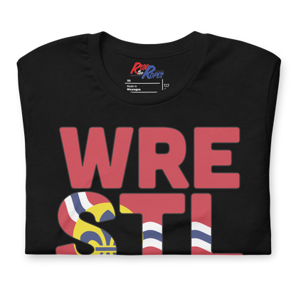 wreSTLing (Front Design) Tee