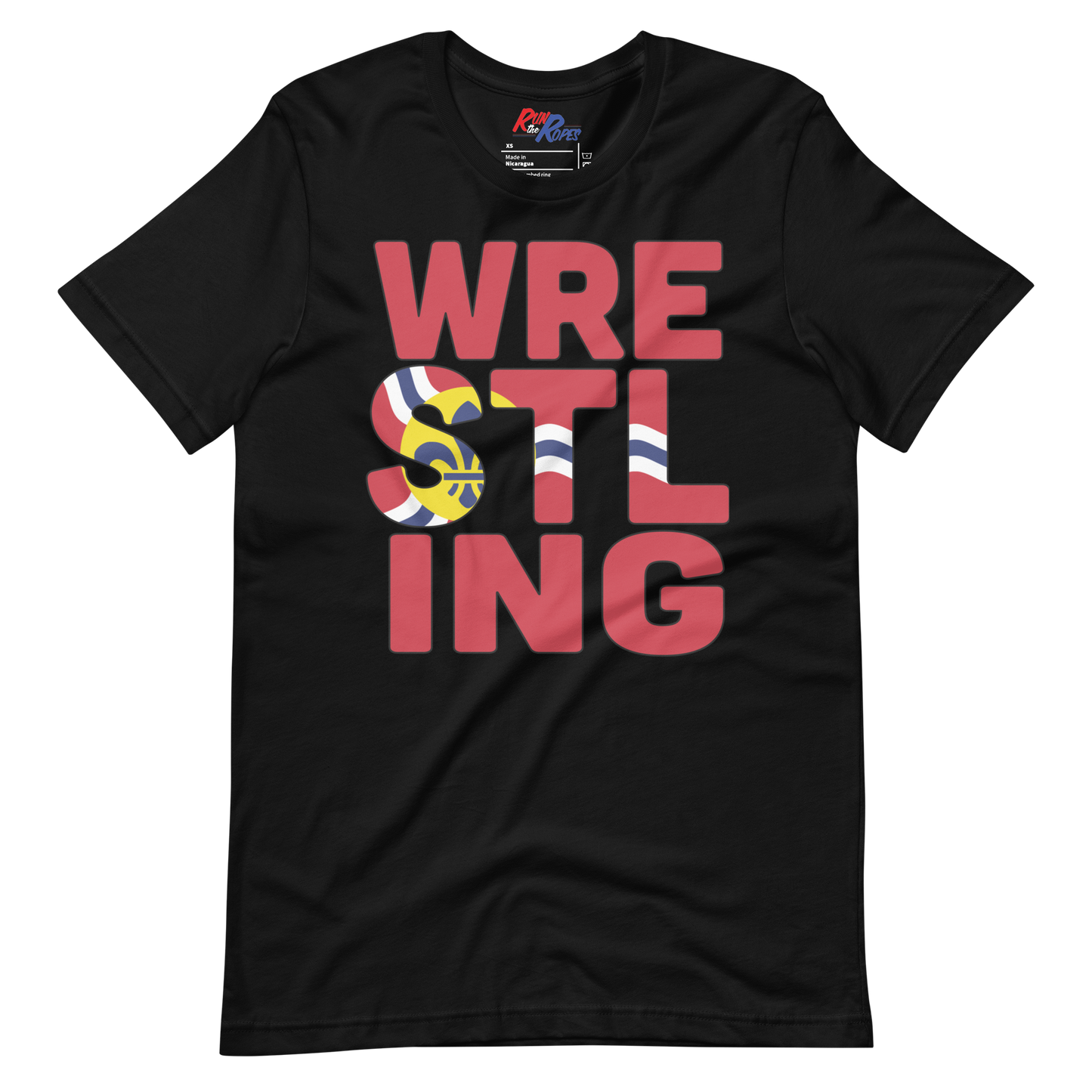 wreSTLing (Front Design) Tee