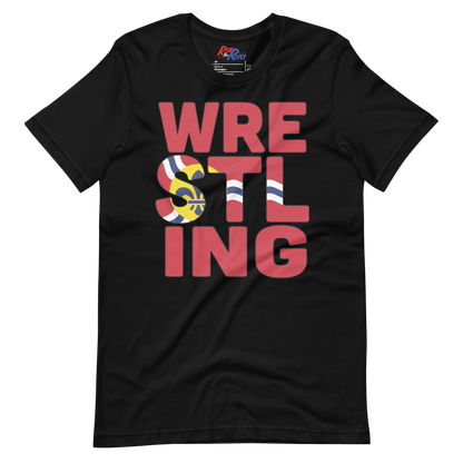 wreSTLing (Front Design) Tee