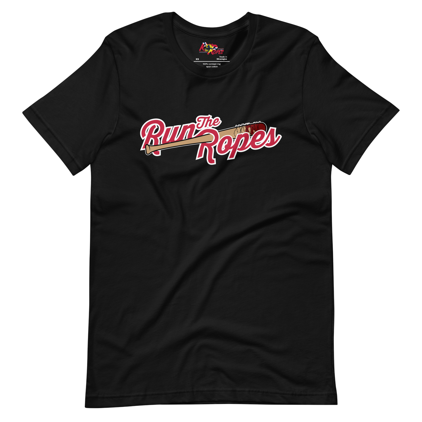 Run The Ropes - Bloody Bat - T-Shirt