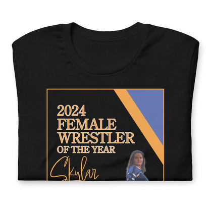 Skylar Sparks - 2024 Female Wrestler of the Year
