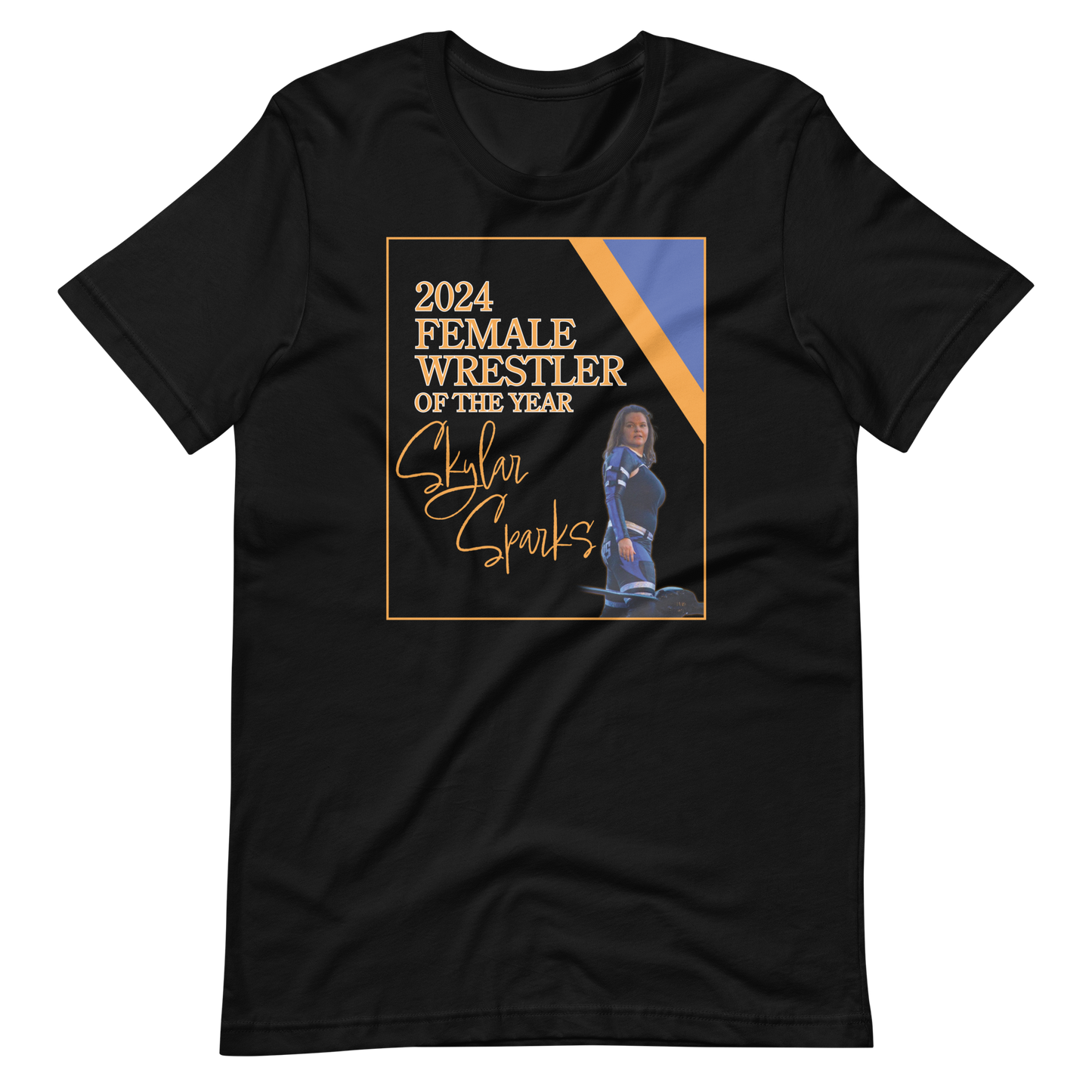 Skylar Sparks - 2024 Female Wrestler of the Year