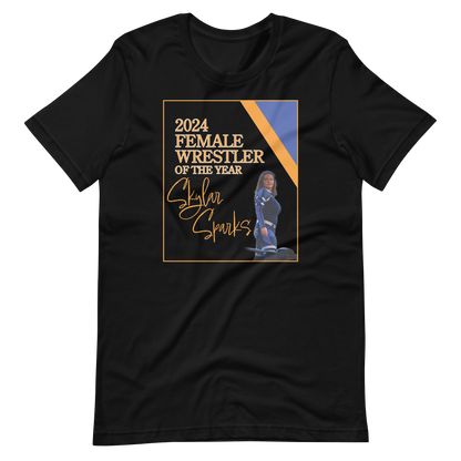 Skylar Sparks - 2024 Female Wrestler of the Year