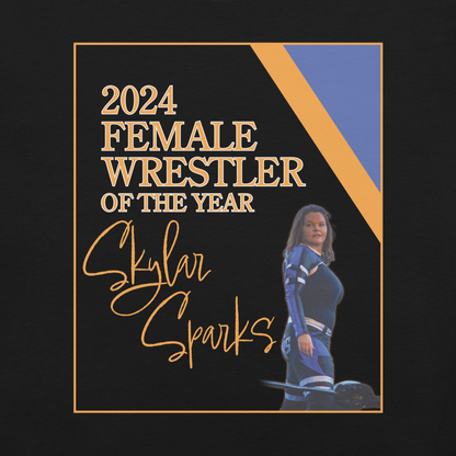 Skylar Sparks - 2024 Female Wrestler of the Year