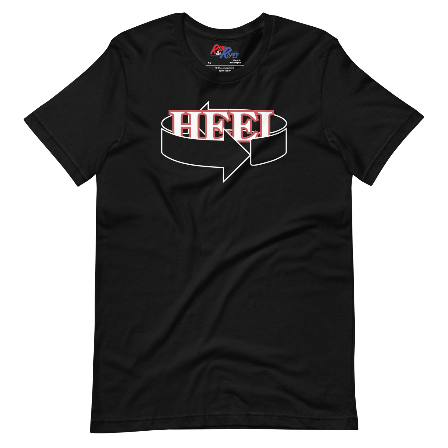 Run The Ropes - Heel Turn Shirt