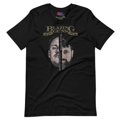 Blazing Guns - Split Face Shirt