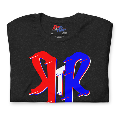 Run The Ropes - Glitch - T-Shirt