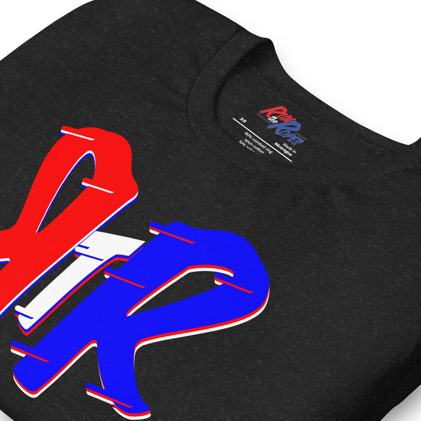 Run The Ropes - Glitch - T-Shirt