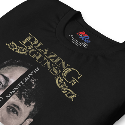 Blazing Guns - Split Face Shirt