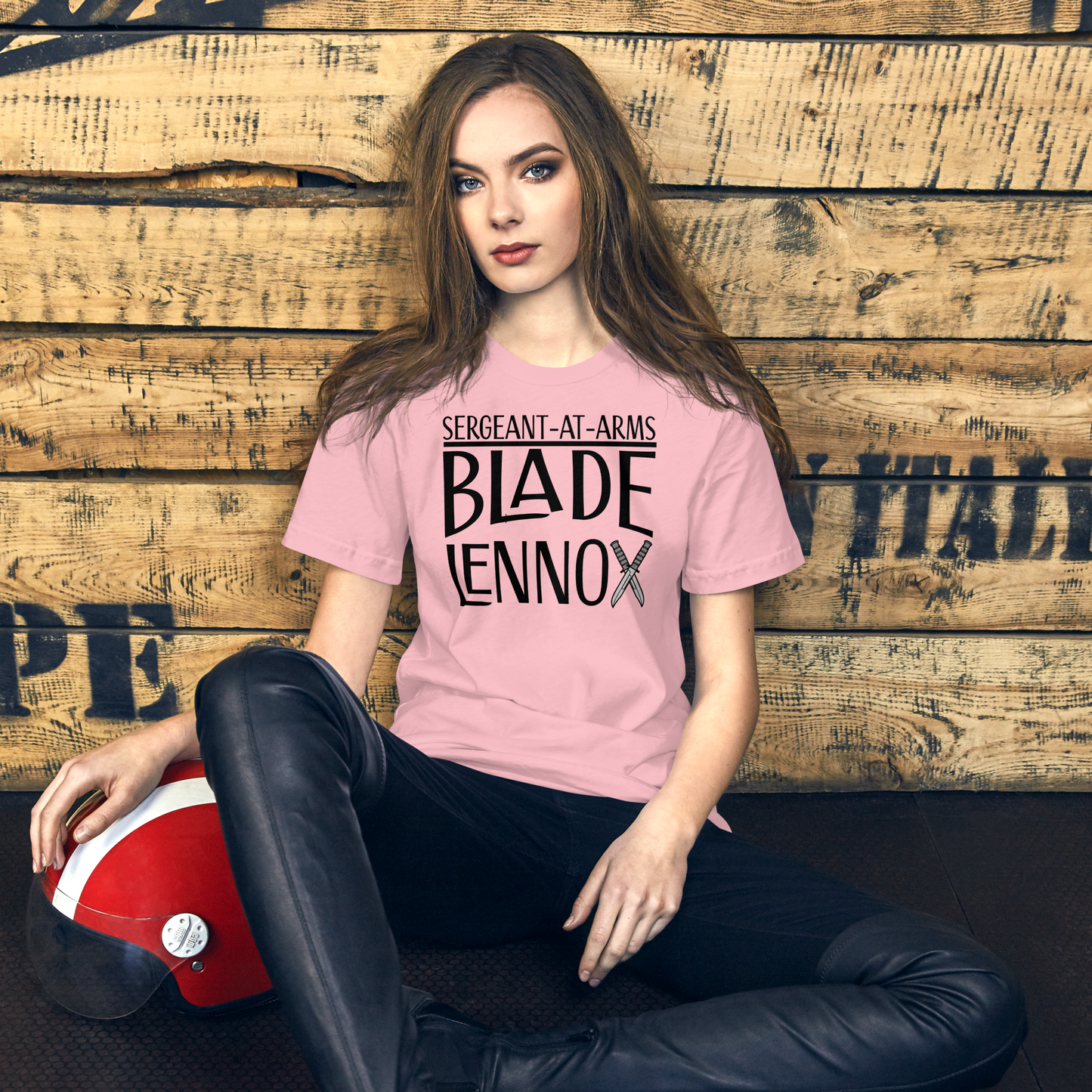 Blade Lennox - Sergeant At Arms - Women's Shirt