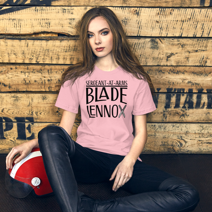 Blade Lennox - Sergeant At Arms - Women's Shirt
