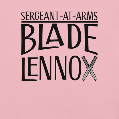 Blade Lennox - Sergeant At Arms - Women's Shirt
