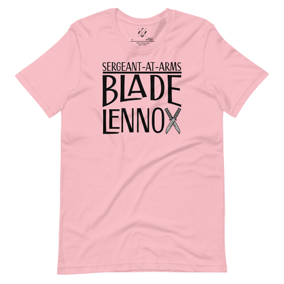 Blade Lennox - Sergeant At Arms - Women's Shirt