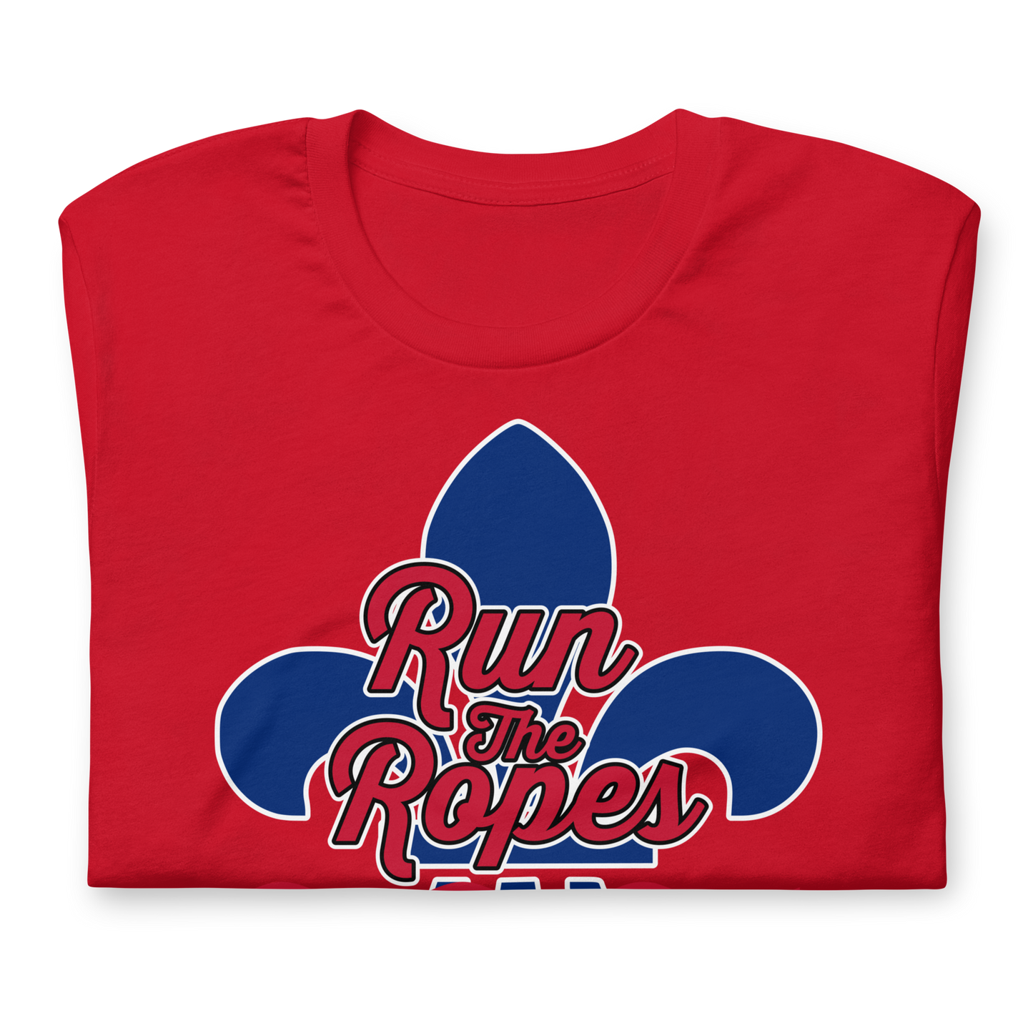 Run The Ropes - STL Flag - T-Shirt