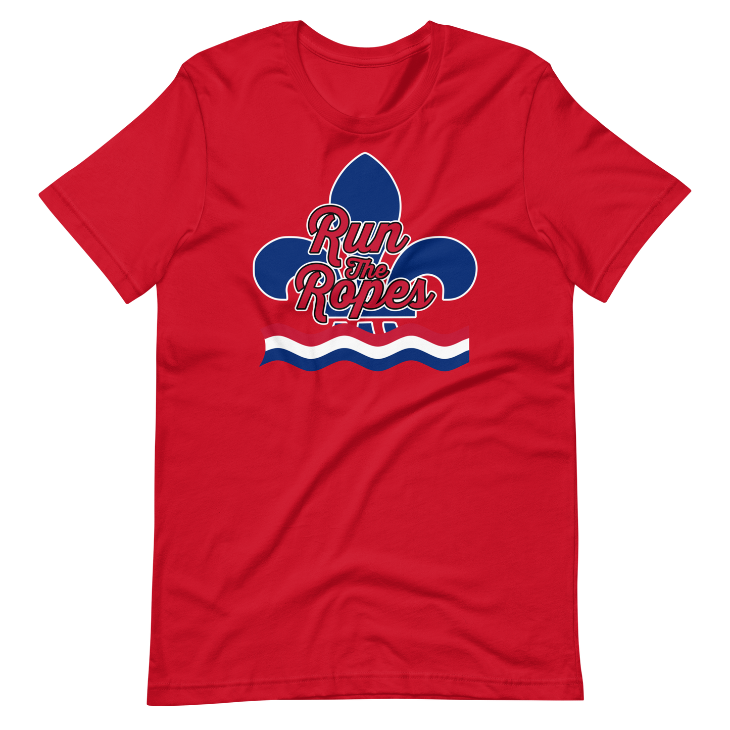 Run The Ropes - STL Flag - T-Shirt