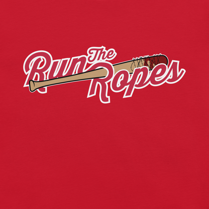 Run The Ropes - Bloody Bat - T-Shirt