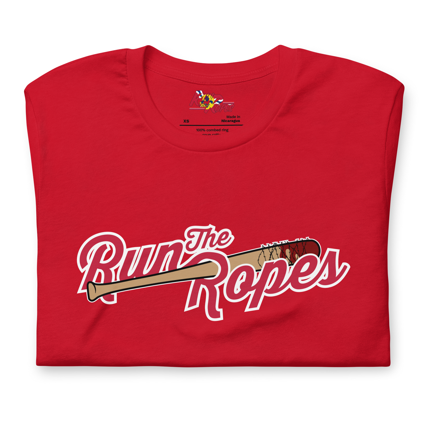 Run The Ropes - Bloody Bat - T-Shirt