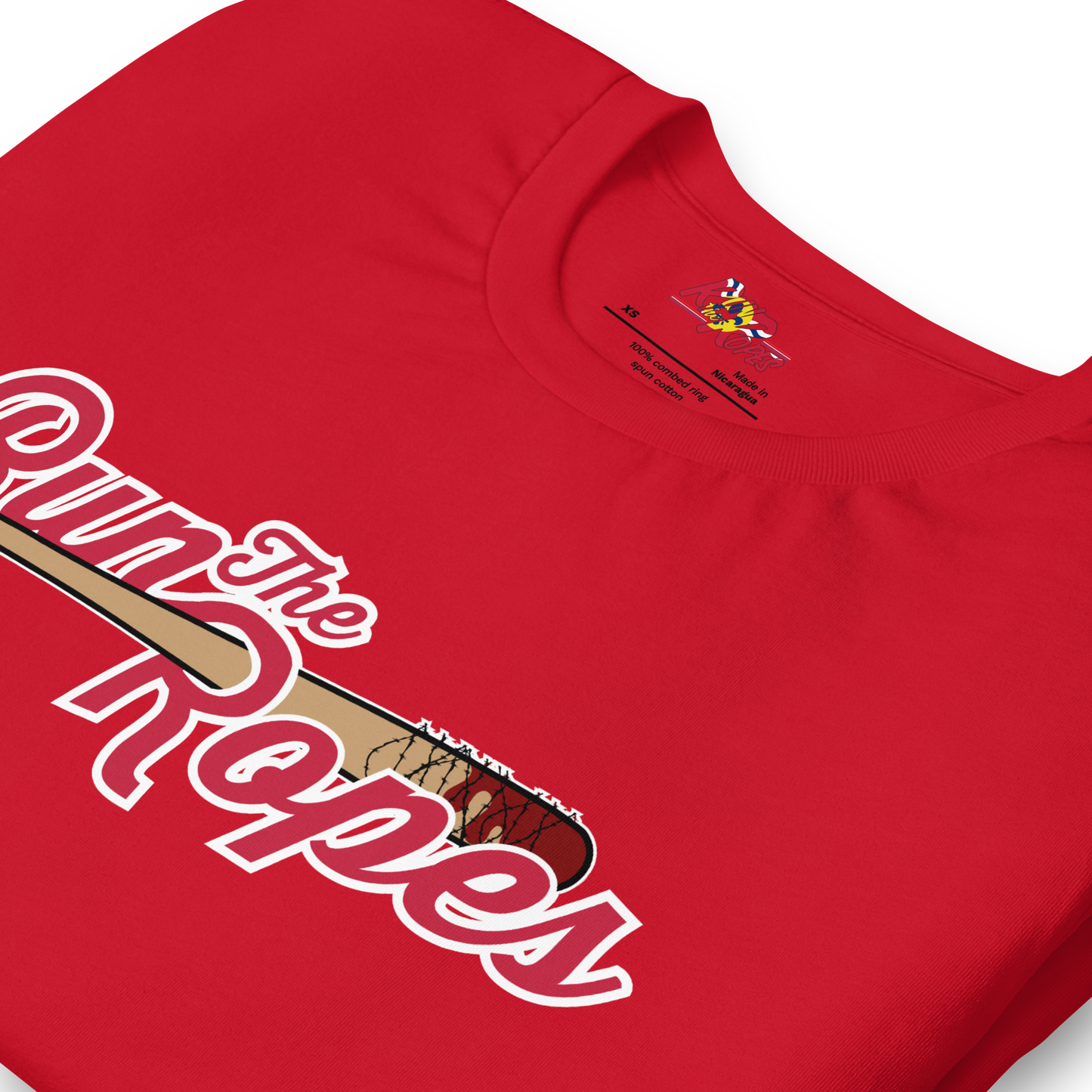 Run The Ropes - Bloody Bat - T-Shirt